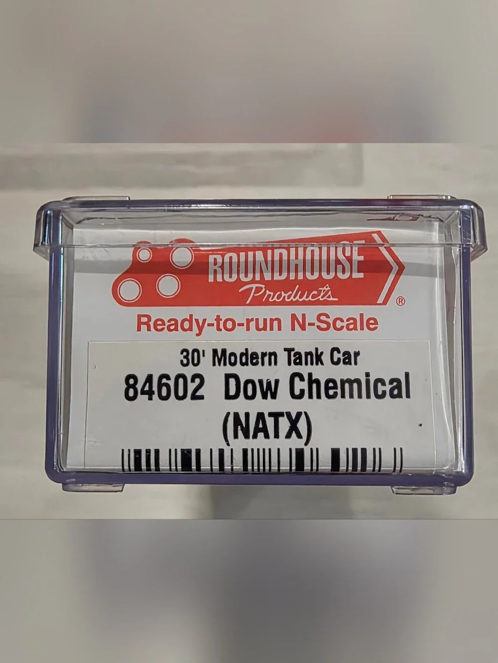 Roundhouse Products N Scale 30' Dow Chemical Modern Tank Car